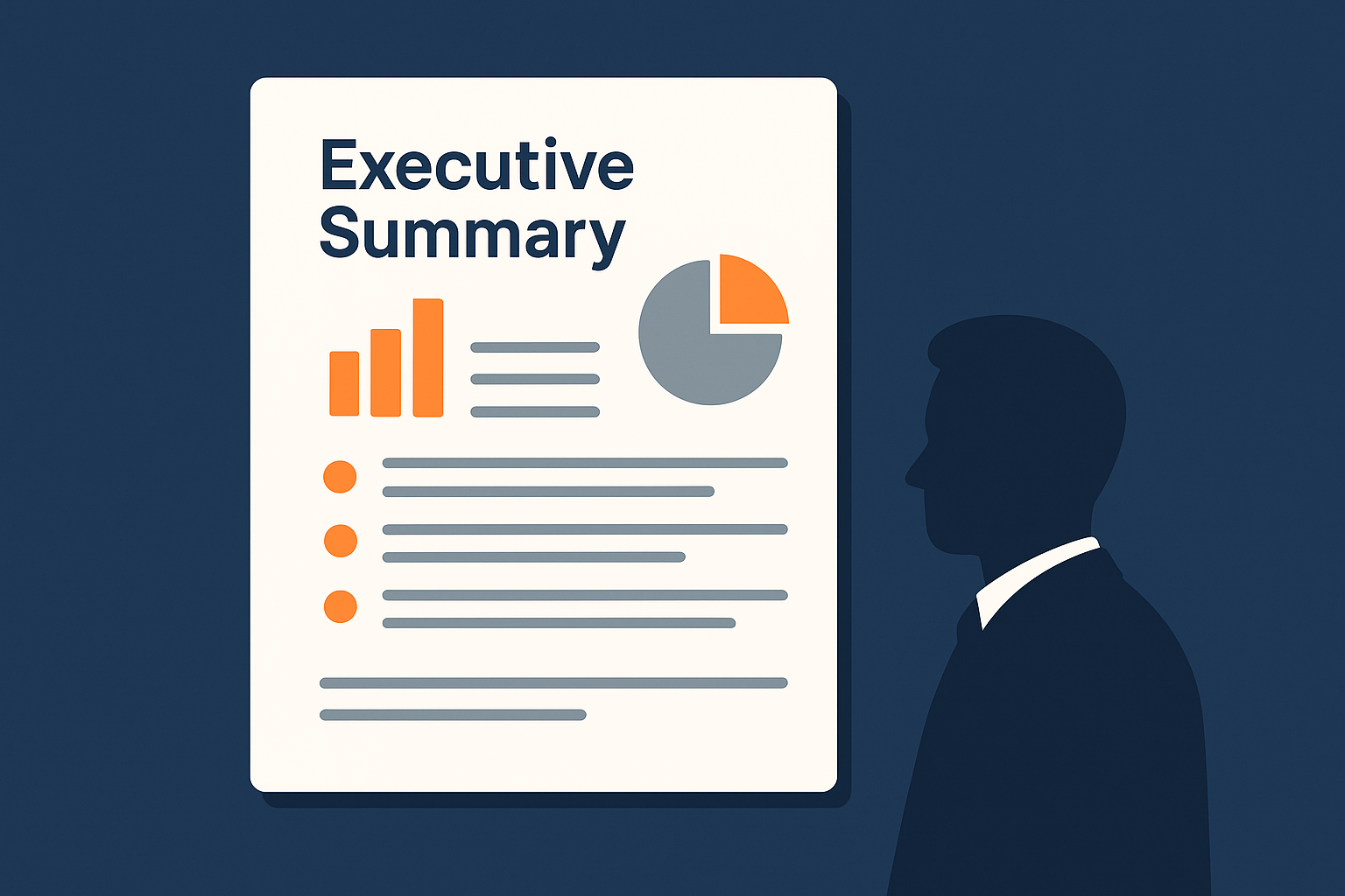 Executive Summaries Illustration